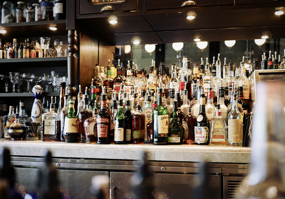 Ship Alcohol