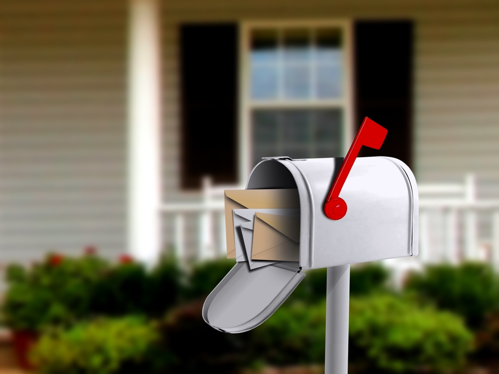 send mail from home