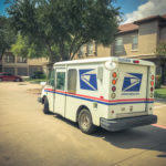 USPS truck and USPS Discounts