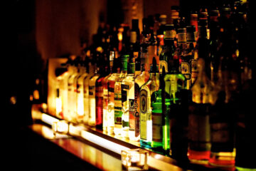 Liquor shipping shop