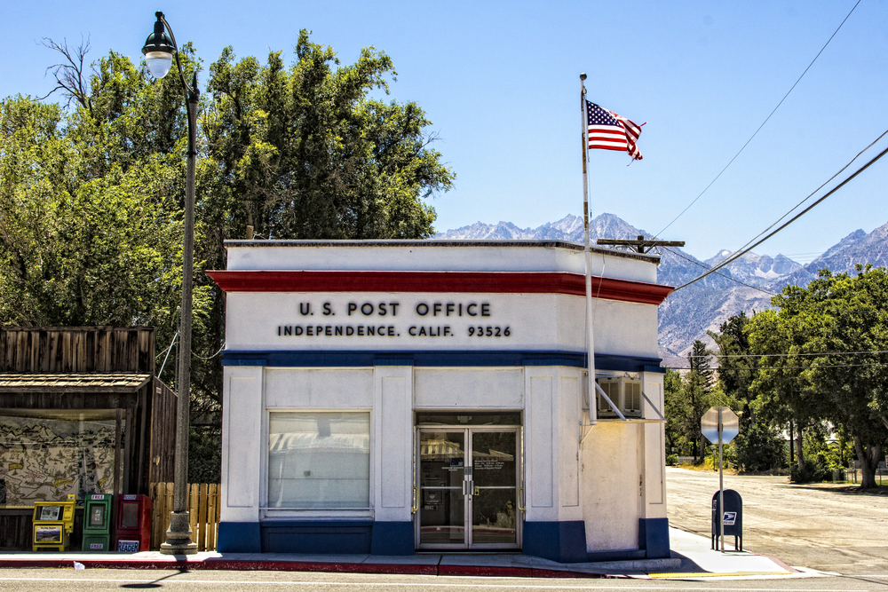 nearest post office