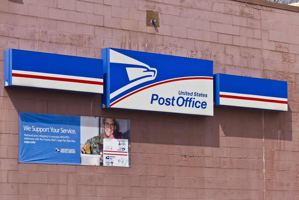USPS Post Office location