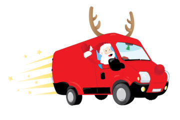 USPS had the highest percentage of on-time deliveries this holiday season