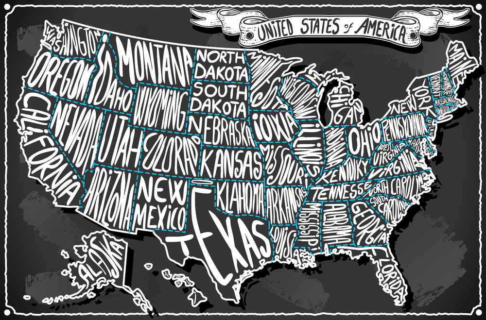 Usps Zone Chart By State