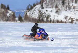 USPS still uses snowmobiles