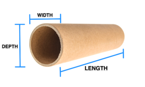 How to Ship Mailing Tubes  Learn How to Measure & Ship Tubes - Shipping  School