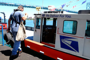 USPS boat