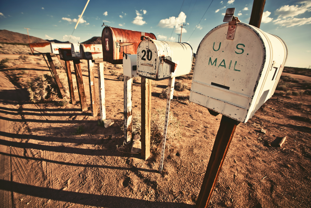 UPS and FedEx deliver to your mailbox