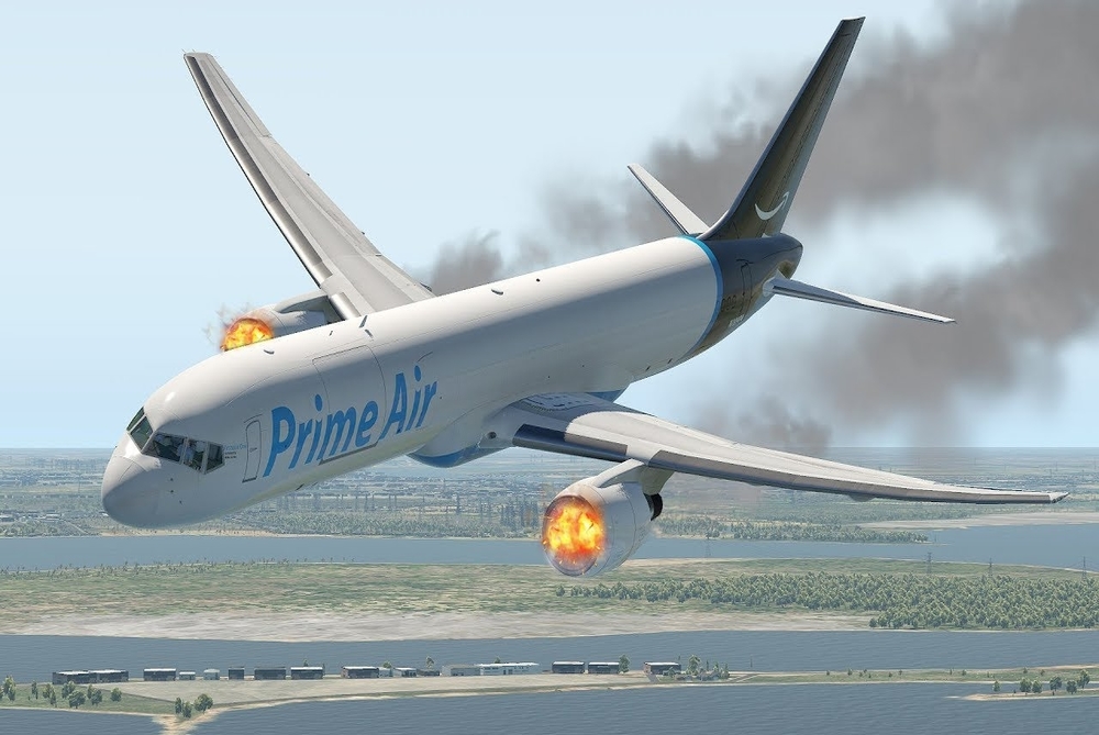 Amazon Air Plane Crash