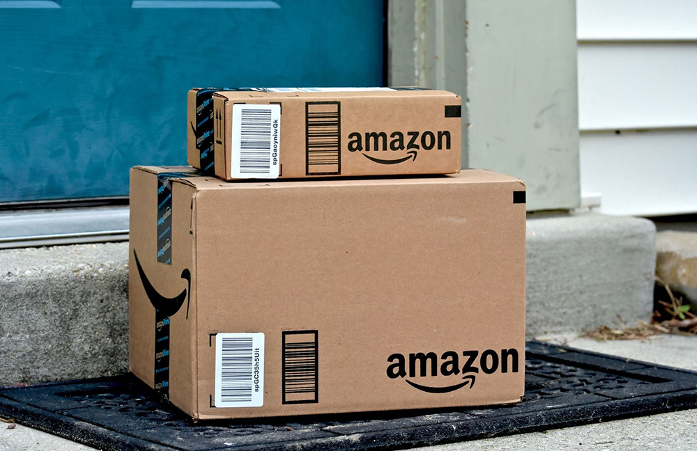 Amazon begins experimenting with private delivery