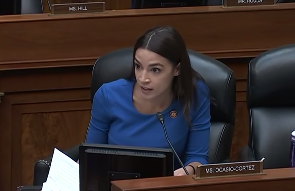 House Committee on Oversight and Reform, featuring AOC