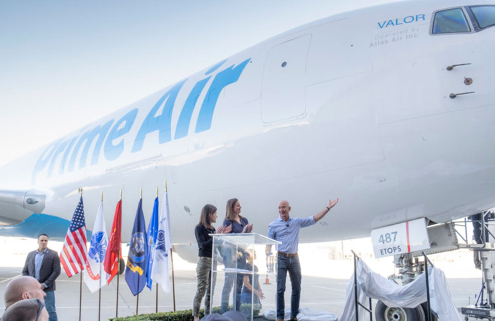 Amazon breaks ground on Prime airport in Kentucky