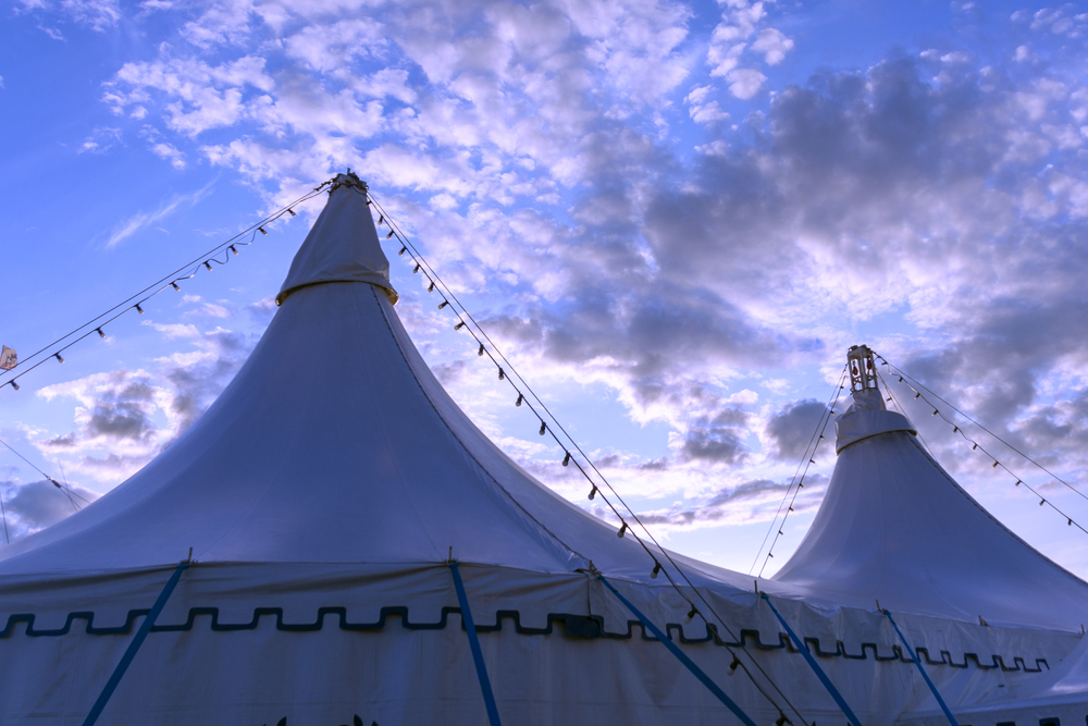 carnival tents