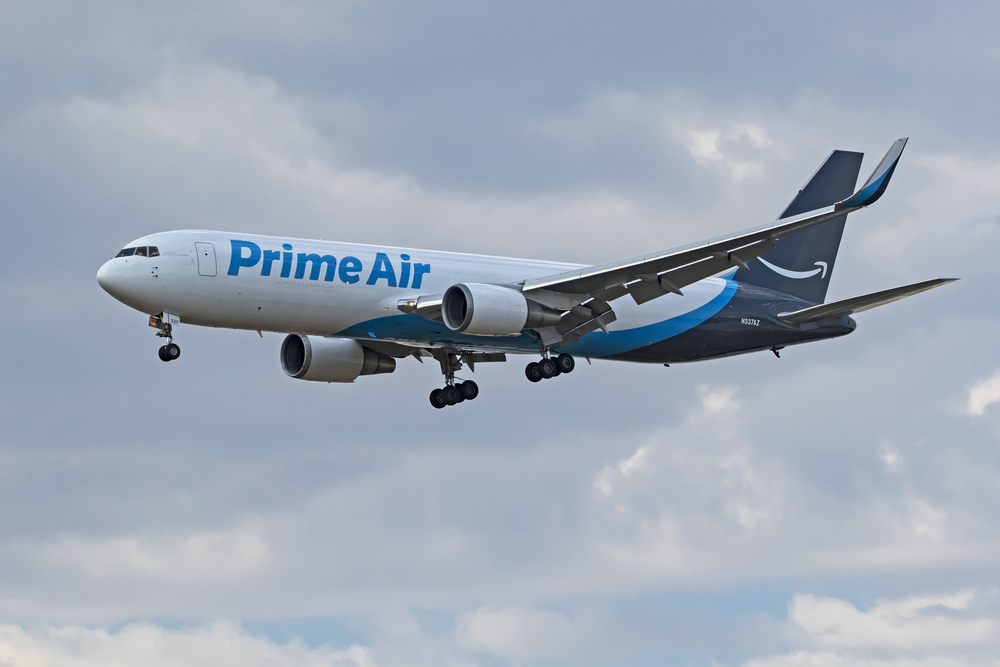 Amazon breaks ground on prime airport