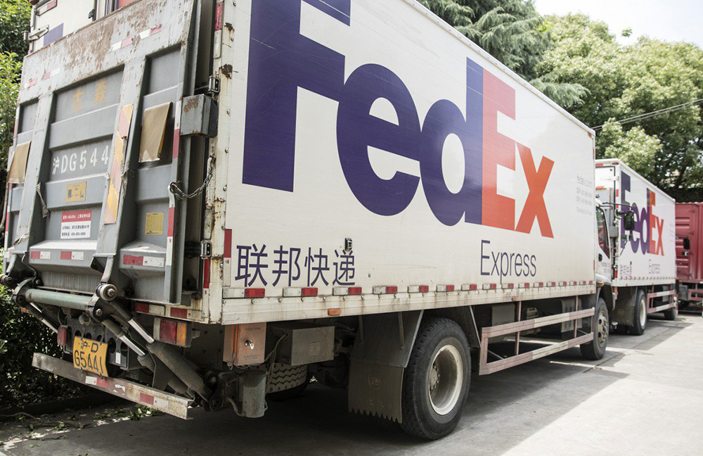 FedEx sues US department of commerce