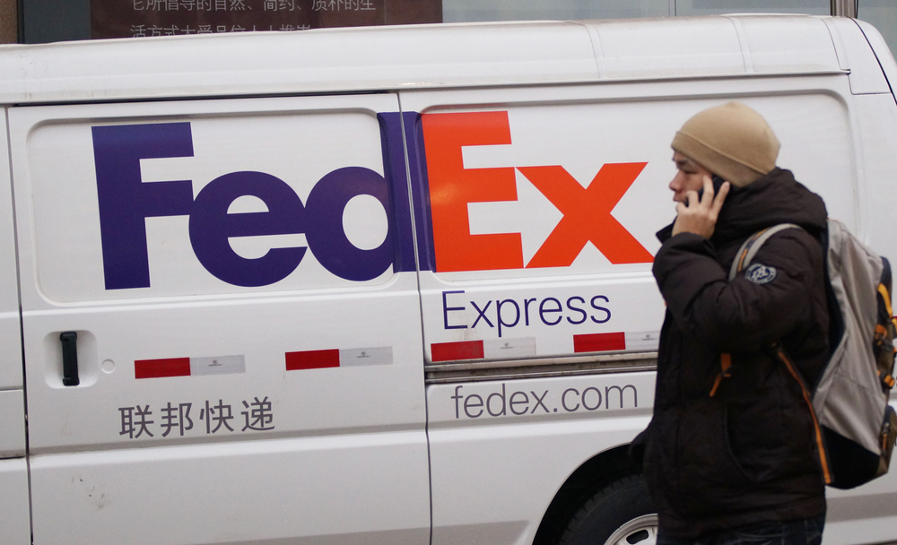 fedex sues us department of commerce