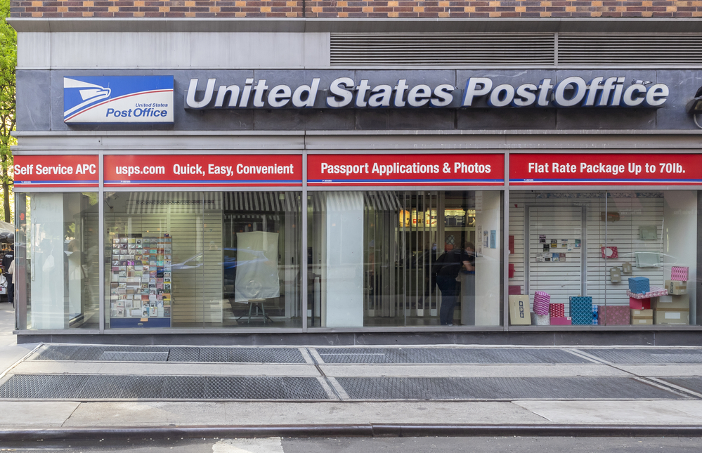 USPS' business model