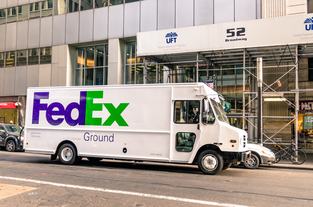 FedEx will end ground delivery for Amazon