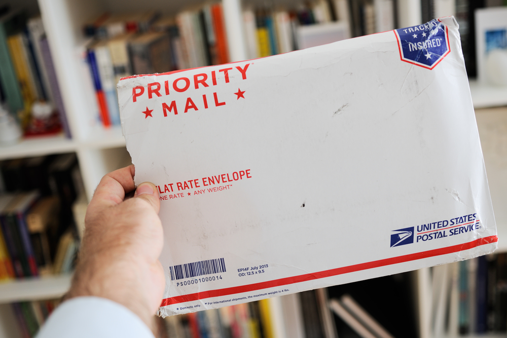 Priority Mail Flat Rate Price Chart