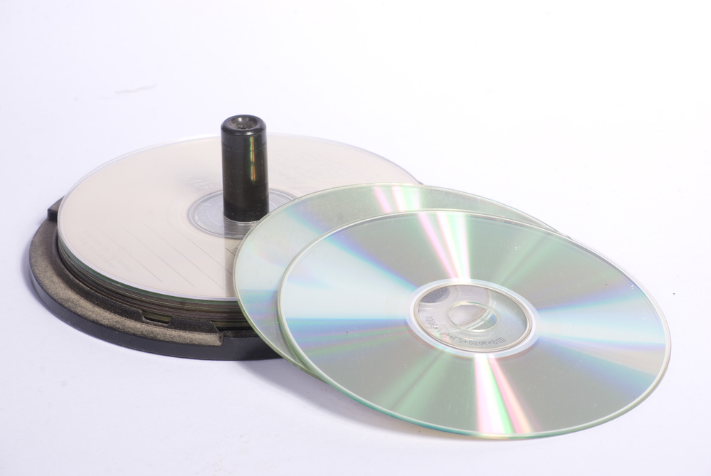 ship blank DVDs with Media Mail