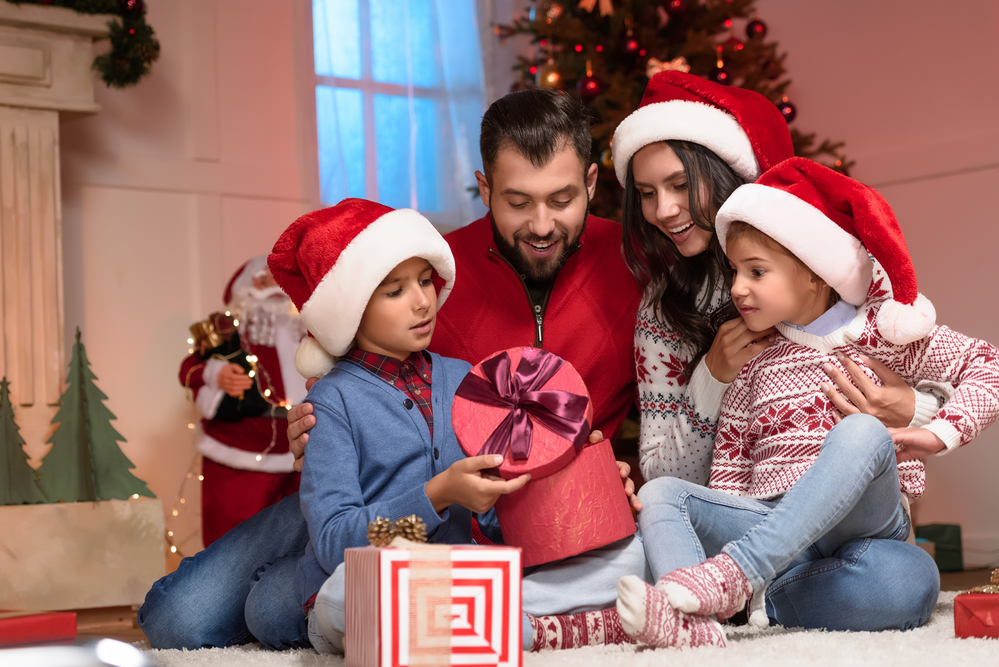 letters to Santa get secretly fulfilled by USPS every year