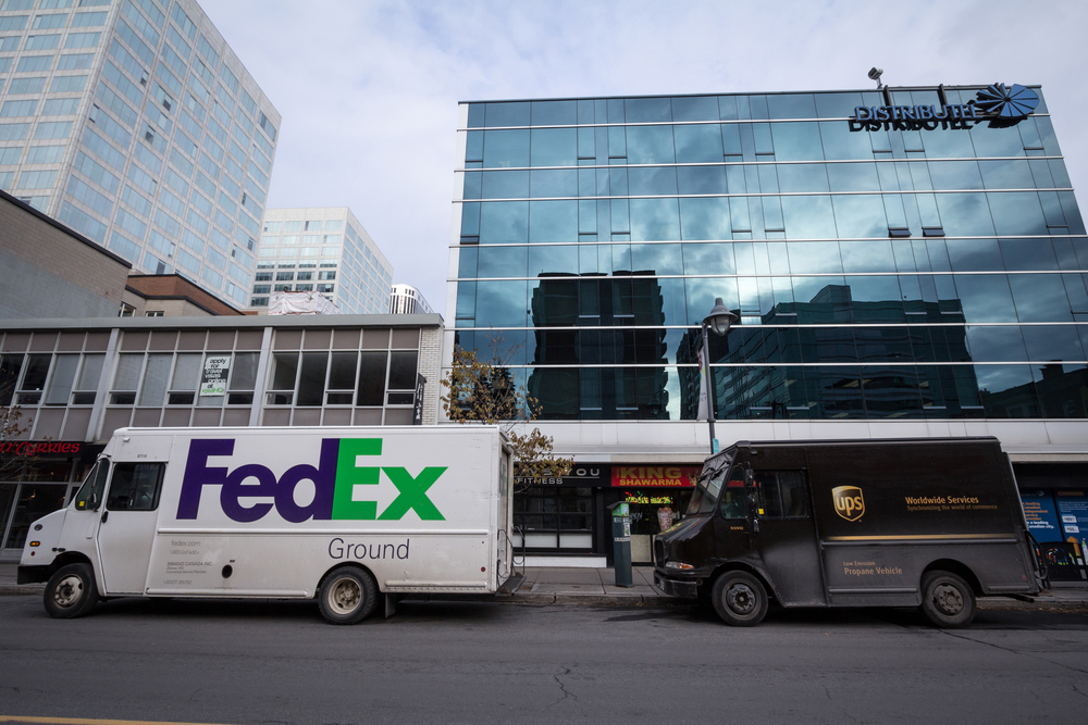 UPS and FedEx raise fees on bulky packages weighing fifty pounds or more