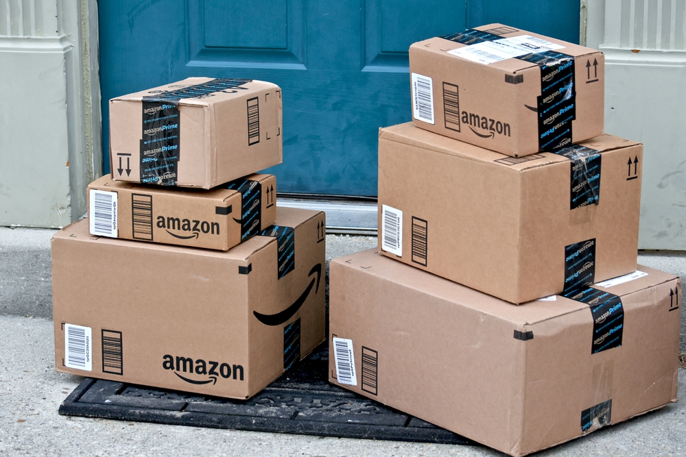 UPS shipments increased