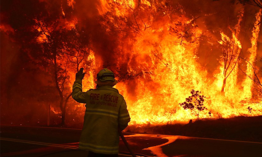 Australia Fires have impacted the collection and delivery of mail and parcels across the entire country