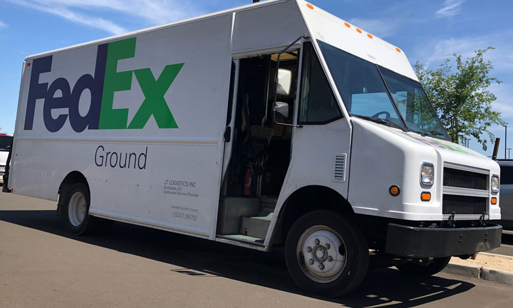 FedEx ground Sunday delivery service has begun