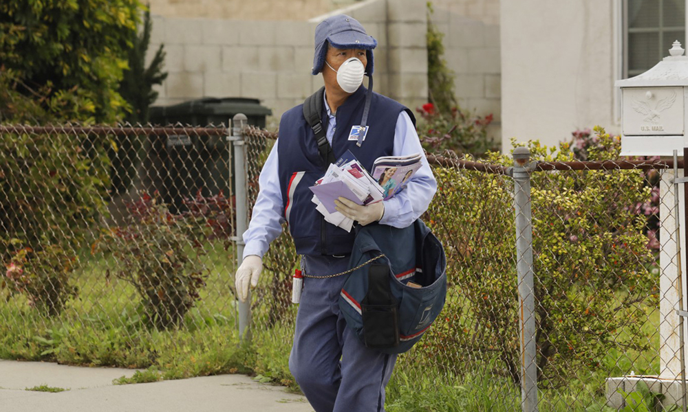 USPS service commitments change due to limited transport ability