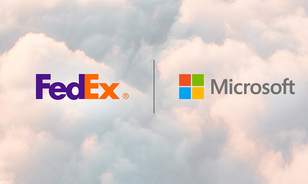 FedEx and Microsoft team to optimize package delivery