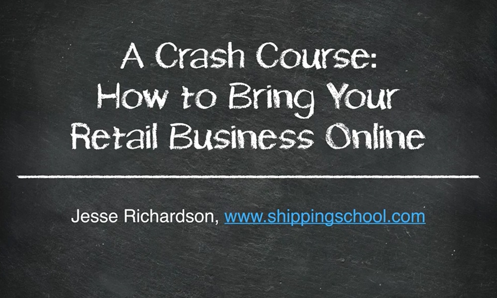 How to Bring Your Retail Business Online