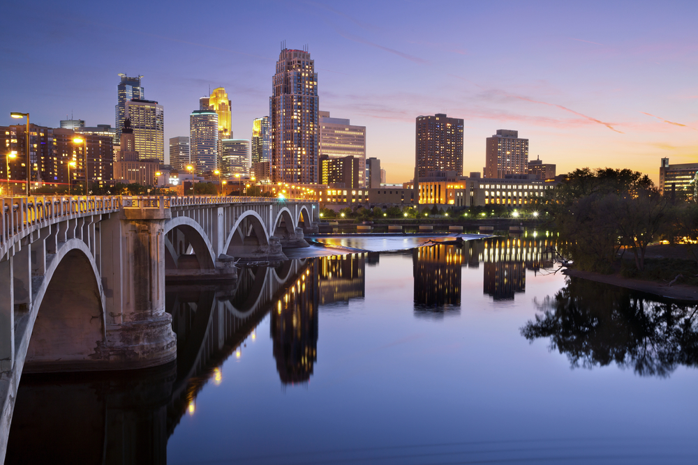 Minneapolis and Saint Paul Post Offices