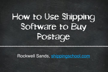 How to Use Shipping Software