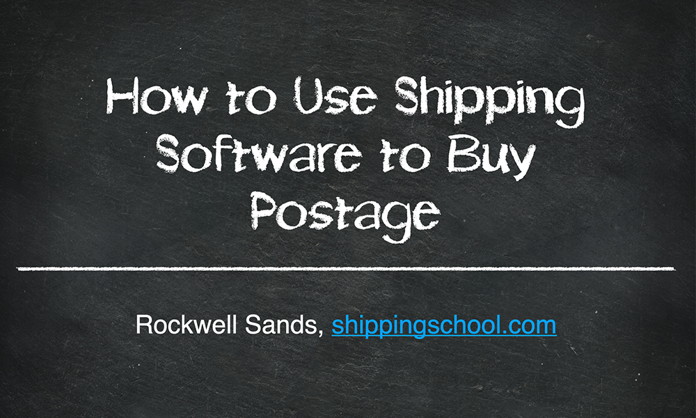 How to Use Shipping Software