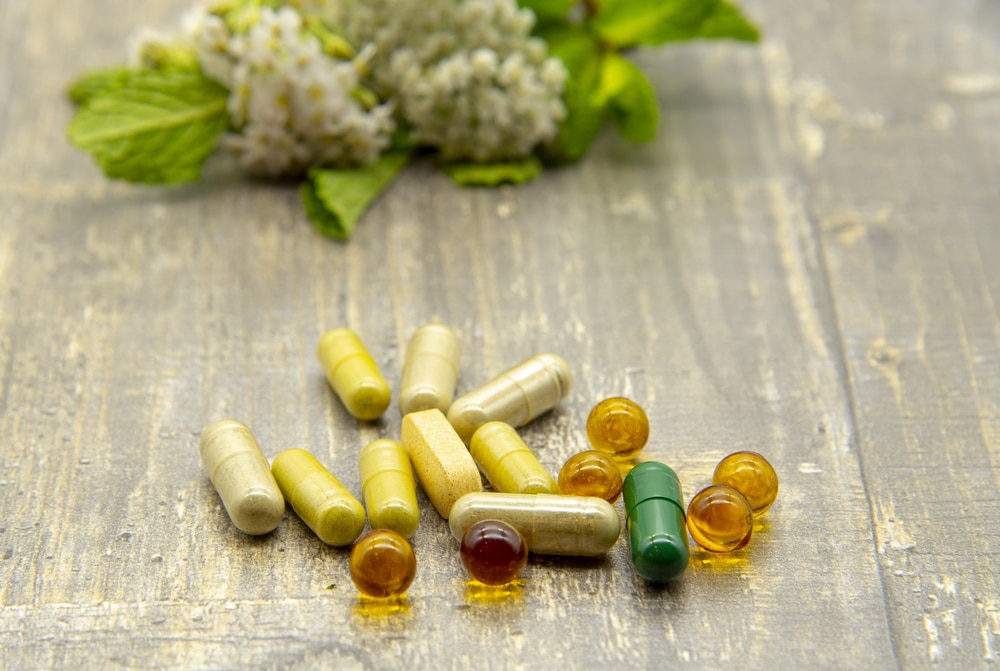 Ship vitamins and supplements