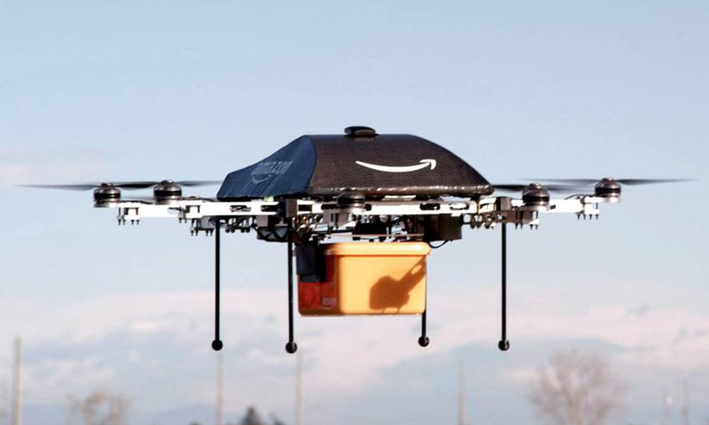 Amazon delivery drones receive FAA certification