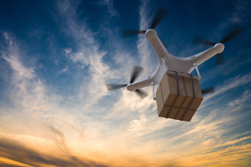 Amazon Delivery Drones
