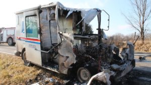 While USPS Trucks Catch Fire, Amazon Doubles Down on Electric Fleet | Shipping School