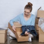 USPS First Class Package Boxes
