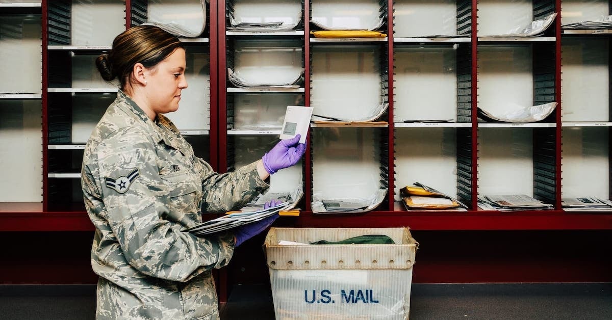 Packages to Military Addresses