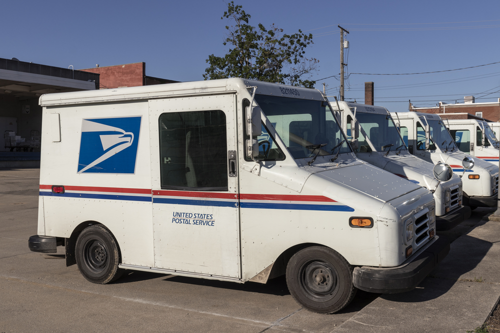 New USPS Trucks