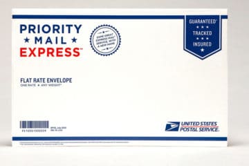 Priority Mail Express service