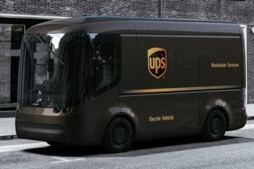 UPS will build a new electric fleet