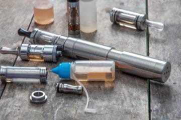 shipping vaping products