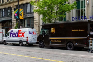 FedEx peak surcharges