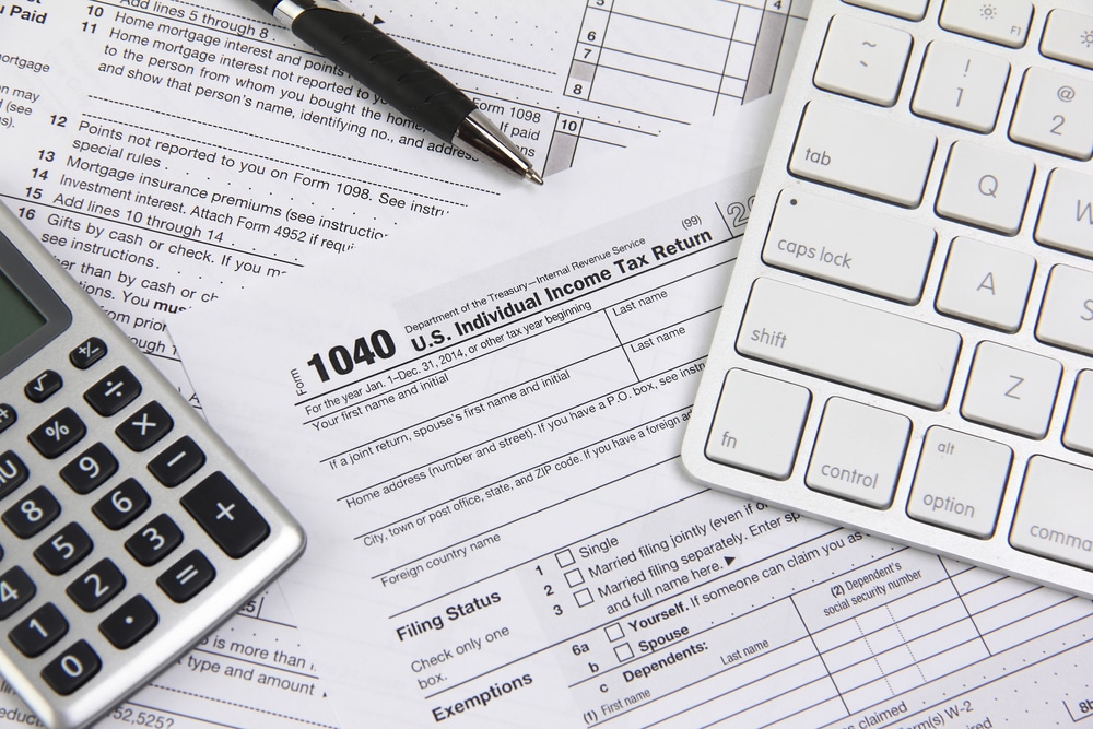 ship tax documents