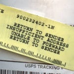 track a return to sender package