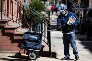 Mask Mandate lifted by USPS for fully vaccinated workers