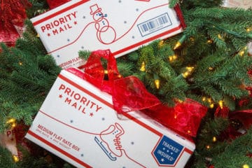 2021 temporary price increase for USPS services